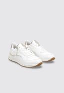 Geox Woman D BULMYA B Sneakers White/LT Gold 39_EU - 5