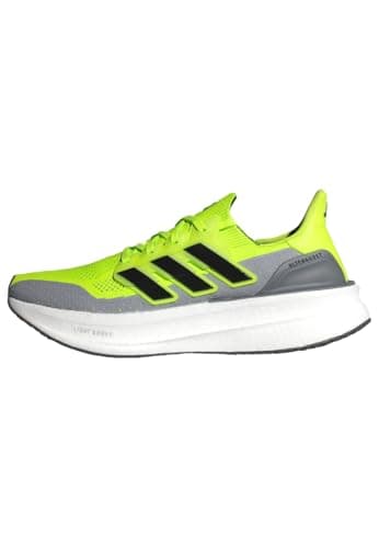 adidas Herren Laufschuhe Ultraboost 5 Lucid Lemon/Core Black/FTWR White 46 2/3