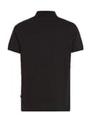 Tommy Hilfiger Men's Regular Fit Short Sleeve Polo Shirt, Black (Black), S - 4