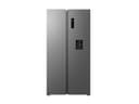 TCL 605L Side by Side No Frost American Fridge Freezer,Built-in Water Dispenser, Metal cooling Odour Free Non-plumbed 2.3L freshwater reserve, 68Dx91.3Wx185H centimetres Energy Class D - 1