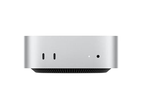 Steady Comps Ltd Mac Mini M4 chip with 10 core CPU and 10 core GPU • 32GB Unified Memory • Gigabit Ethernet • 256GB SSD+2TB SSD Hub • Windows11 • Office • Keyboard+Mouse • Webcam • DVD