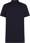 Tommy Hilfiger Men’s Short Sleeve Essential Cotton Knitted Dick Polo Shirt, Blue (Desert Sky), L - 5