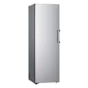 LG GFT41PZGSZ - Congelador No Frost Total, 1 Puerta, Compresor Smart Inverter, de 355 L y 186 cm, Congelador Vertical con Funcion de Congelacion Rapida, Color Inox - 3