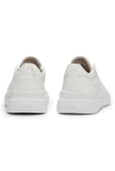 HUGO Womens Blake Tenn Leather-Upper Trainers with Cupsole Construction Size 9 - 6