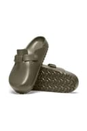 Birkenstock model BOSTON EVA FDEKHKI, green, 8 UK - 4