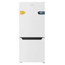 Cecotec Frigorífico Combi No Frost Bolero CoolMarket Combi 117 DF White E. Frigorífico combi blanco, 117L, Defrost, clase E y modo Fast Freezing - 1