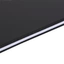 Musiclily 9 Agujeros Pickguard Golpeador para Musicman Stingray Bajo de 4 Cuerdas,3 capas Negro - 4