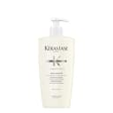 Kérastase Densifique Femme, Champú Densificante, Aumenta el Volumen, Corporiza y Revitaliza la Fibra, Enriquecido con Ácido hialurónico y Glucopéptidos, Cabello Fino y Debilitado, Bain Densité, 500 ml - 1