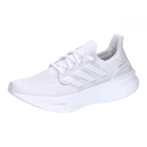 adidas Women's Ultraboost 5 Running Shoes, White, 38 EU