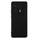 32nd Liquid Silicone Case Cover for Motorola Edge 50 Ultra, Slim and Durable Protective Case - Black - 5