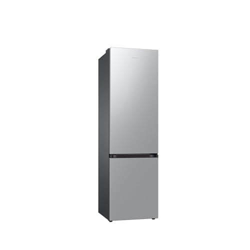 Samsung RB38C600DSA/EF Kühl-Gefrierkombination, 203 cm, 390 l, AI-Kühlschrank mit Gefrierfach, Wifi & AI Energy Mode, No Frost+, SpaceMax, Edelstahl Look