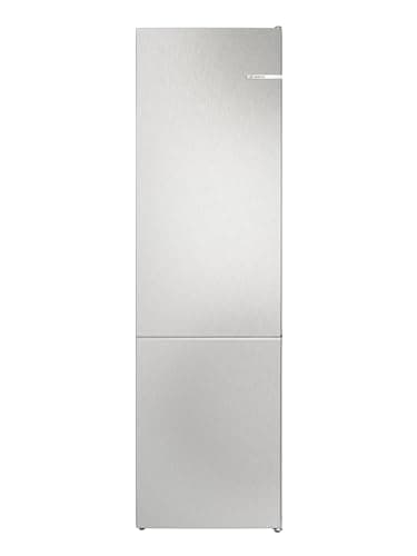 Bosch Fridge-Freezer Combination 203 x 60 cm, Series 4, KGN392LAG, 260 L Cooling & 103 L Freezer, Total No Frost, Longer Freshness with VitaFresh XXL, Extra Quiet, Constant Temperature, Metal Look
