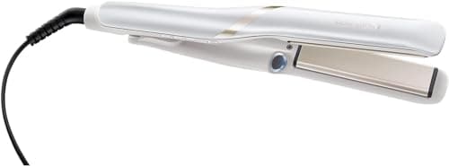 Remington Hydraluxe Pro Hair Straightener - Hydracare Mist Technology helps protect against heat damage - Moisture lock ceramic coated plates preserve hair’s moisture balance, Up to 230°C, S9001