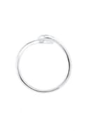 Elli Anillo Mujer Moderno de Plata Esterlina 925 - 3