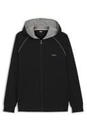 BOSS Mix&Match H - Sudadera con Capucha para Hombre, -001 Negro., L - 1