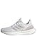adidas Women's Pureboost 23 Shoes Running Shoes, Cloud White Grey Two Core Black, 39 1 / 3 EU - 1
