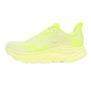 HOKA Women's Clifton 10 Sneaker, Neon Hoka Citrus/Sunlight, 11 UK - 6