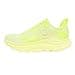 HOKA Women's Clifton 10 Sneaker, Neon Hoka Citrus/Sunlight, 11 UK - 6