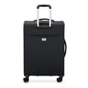DELSEY PARIS Sky Max 2.0 Softside Expandable Luggage with Spinner Wheels, Black, Checked-Large, 28 Inch, Sky Max 2.0 Softside Expandable Luggage with Spinner Wheels - 7