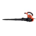 BLACK+DECKER 3-en-1 Soplador de Hojas de 3000W, aspiradora y trituradora con Mochila de recolección de 72L, BEBLV300-QS - 33