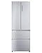 Haier French Door Fridge-Freezer Combination 70 cm Width I 446 L French Door Fridge, Freestanding I Double Door Fridge with Freezer, No Frost I LED, Touch Display I FD 70 Series 5 HFR5719ENMG - 1