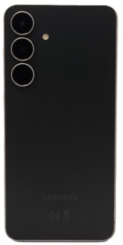 S731 GALAXY S25 FE 128GB - JETBLACK - Versions italienne, hongroise, polonaise, roumaine, autrichienne et suisse