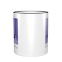 LANIPASTUA Hochwertige Rodrigo Singer Music Olivia Keramiktasse Seitenfarbe Kaffeebecher Ergonomisches Design Stabil und Stylisch Ideal für Zuhause und Büro - 2