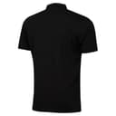 Calvin Klein Mens Prep Campus Oxford Polo Shirt - Solid Black - L - 2