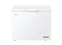 Haier Freestanding Chest Freezer, 300L Capacity, E Class, Antibacterial & Anti-Mould Door Gasket, LED Light, Suitable for Outbuildings and Garages, White, 111x62x84.5 cm – HCE301E - 1