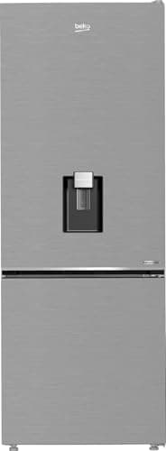 Beko B3RCNE564HDXB - Frigorifero combinato, 340 Litri, No Frost, Classe energetica E