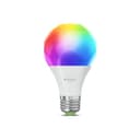 Nanoleaf Matter Essentials Lampadina E27 RGBW Smart e Dimmerabile - Luci Led 16M Colori, Matter over Thread, Bluetooth, Funziona con Google Home Apple, Sincronia Musica e Monitor, Casa e Gaming - 1