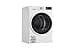 LG RH90V5AV6N - Asciugatrice per vestiti, 9 kg, pompa di calore a doppio inverter, carico frontale, classe A++, serie 500 bianca - 1