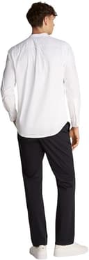 Tommy Hilfiger Uomo Camicia Flex Poplin Solid MAO Regular Fit, Bianco (White), 3XL - 2