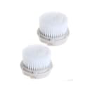 Clarisonic Luxe Cashmere Facial Cleansing Brush Head Replacement | Compatible with Mia 1, Mia 2, Mia Fit, Alpha Fit, Smart Profile Uplift and Alpha Fit X (2Count) - 1