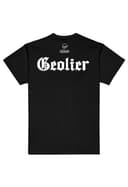 GEOLIER Merch Ufficiale | T-Shirt Rich Guapp Originale | Maglietta Nera Unisex in Cotone | Merchandising Profilo Ufficiale | Taglie S M L XL (IT, Testo, XL, Regular, Regular, Standard, Nero) - 2
