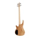 Gear4music Basso fretless Chicago con accessori - 4