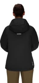 Mammut Convey 3 in 1 HS Kapuzenjacke Damen schwarz-schwarz S - 5