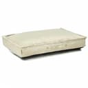 Sesto Senso Premium Dog Bed Pet Pillow Memory Foam M 70x50 beige ecru ivory - 7