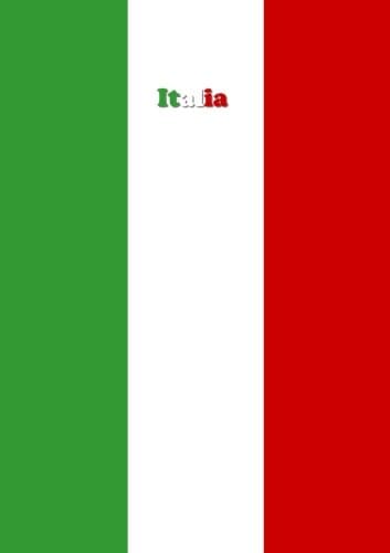 taccunio - Italia: Notebook, A5, foderato, 106 Pagine