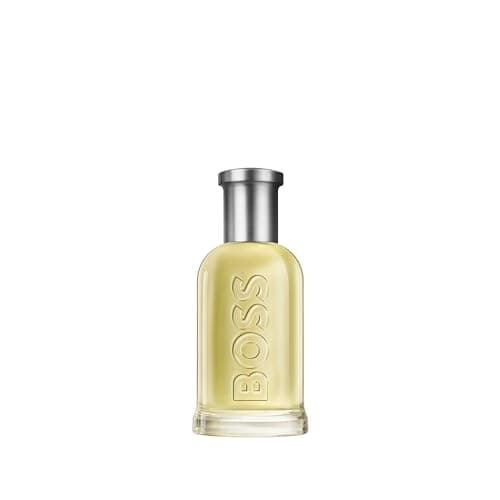 BOSS Bottled Eau de Toilette para hombre 50 ml | Fragancia masculina con notas amaderadas y canela | larga duración