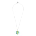 Venetiaurum - Collana per Donna Con Pendente Murrina In Vetro Originale Di Murano E Argento 925 - Gioiello Made In Italy Certificato - 3