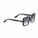 GUCCI SUNGLASSES GG0632S-001 BLACK-BLACK-GREY 56 WOMENS - 3