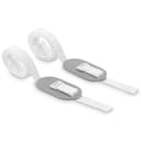 Moby-System Dreemy 3in1 Beistellbett Baby & Reisebett mit Matratze - 7-stufig höhenverstellbar, abnehmbare Seitenwand, 4 Transporträder, für Kinder bis 9 kg - 10