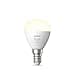 Philips Hue White Sferetta Smart LED, Attacco E14, 5.7W, Luce Bianca Calda, Dimmerabile, Controllo con Bluetooth e Hue App, Funziona con Alexa, Google Assistant e Apple HomeKit - 2