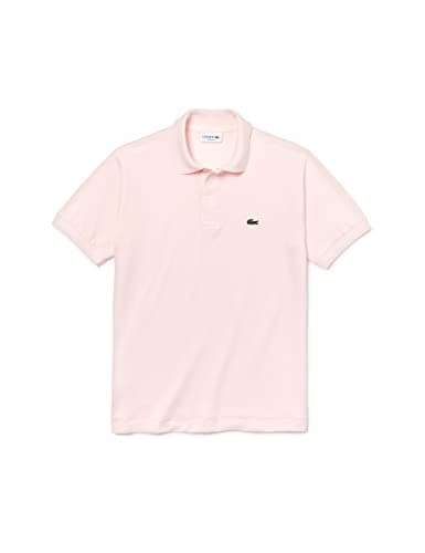 Lacoste L1212 Camisa Polo, Rosa (Flamant T03), L Hombre