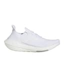 adidas Damen Ultraboost 21 Running Shoe, Cloud White/Cloud White/Grey, 39 1/3 EU - 1