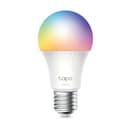 Tapo TP-Link L535E alexa lampe E27, Matter zertifiziert, Mehrfarbrige dimmbare smarte WLAN Glühbirne, Kompatibel mit Alexa, Siri oder Google Assistant, Energieüberwachung, Kein Hub notwendig - 1
