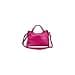 Cheval Firenze Algedi Mini Genuine Leather Handbag Made in Italy, fuchsia - 3