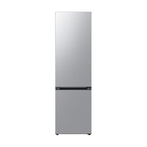 Samsung EcoFlex AI Frigorifero Combinato RB38C600DSA/EF, Wifi, All-Around Cooling, Space Max, Total No Frost, 390 L, LxAxP: 59,5 x 203 x 65,8 cm, Silver Inox
