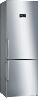 Bosch Serie 4 - Frigorífico combinado, NoFrost, alto 203 x ancho 70 cm, 438 L, Tecnología VitaFresh, Blanco - KGN49XIDQ - 1